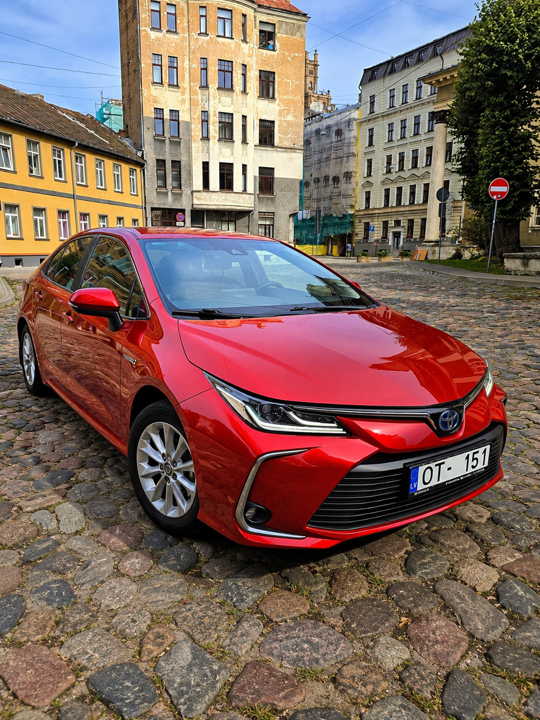 Toyota Corolla Hybrid