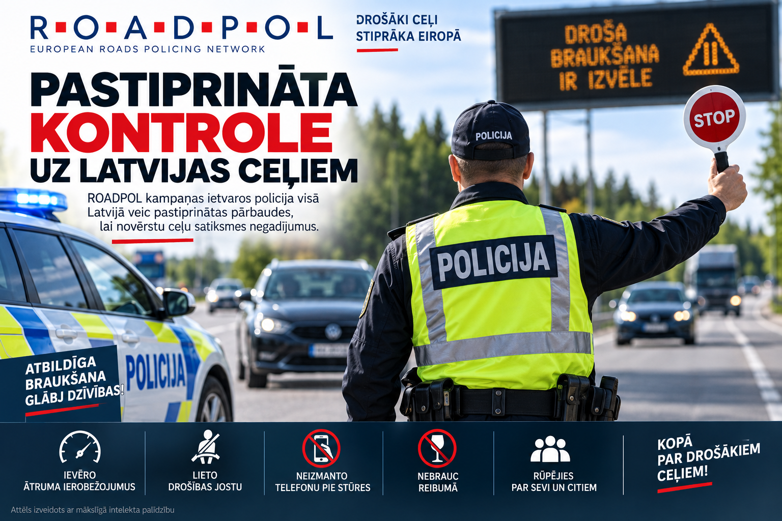 Improving Road Safety in Latvia