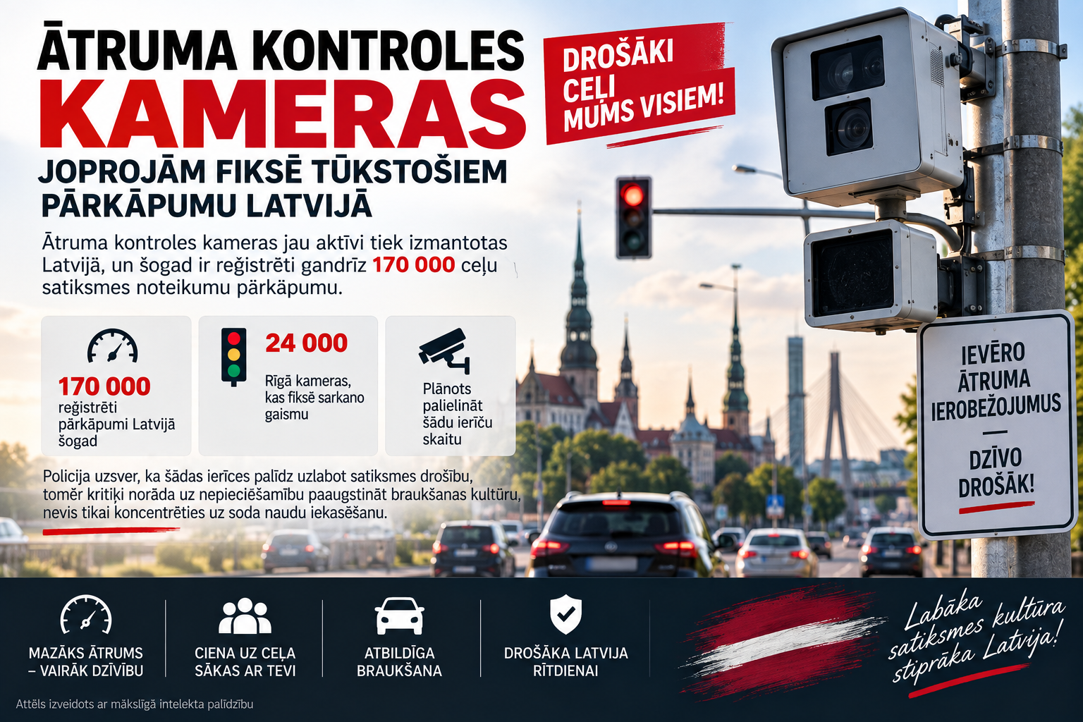 Conflict Over Mobile Speed Camera in Lasnamäe