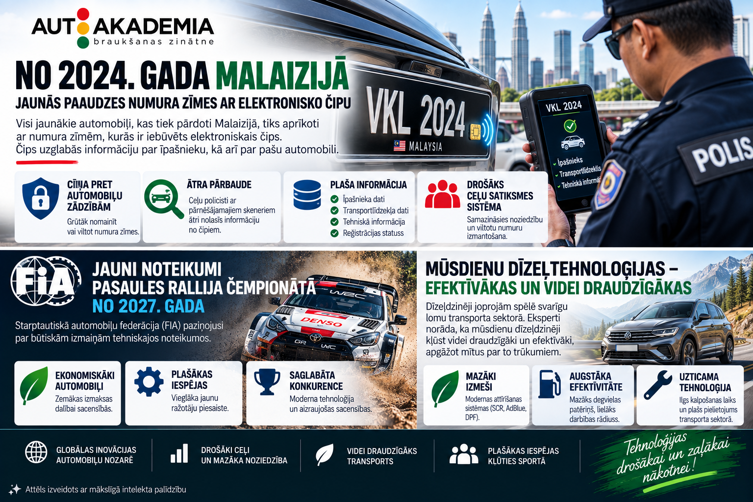 New Technologies in the Automotive Industry